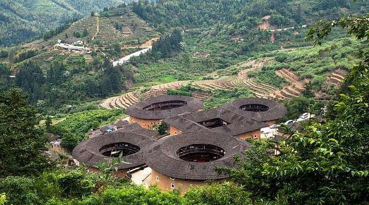 A scenic view of xiamen piano museum