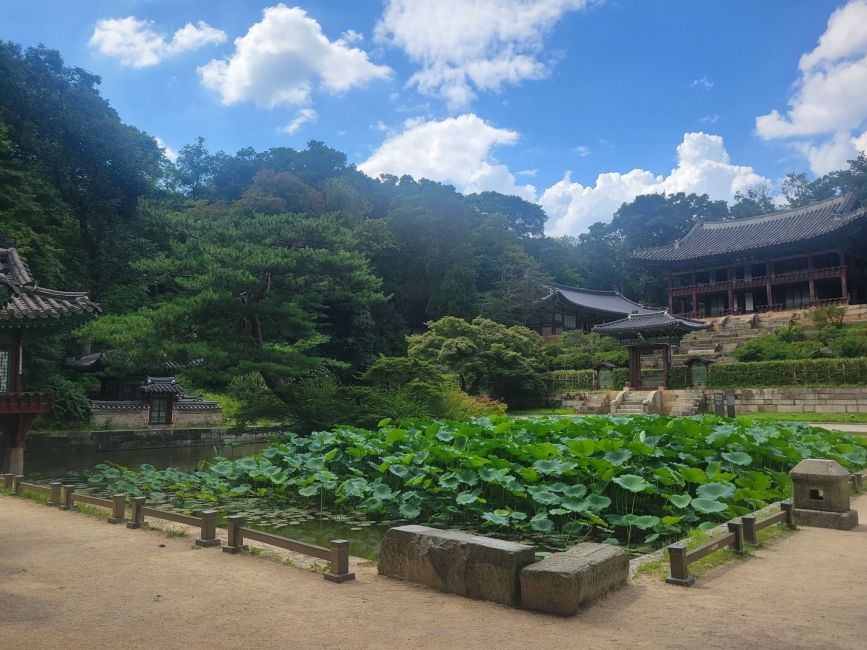 A scenic view of Xiaoyao Jin And Huchun Garden