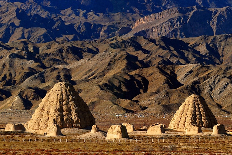 A scenic view of Xihoudu Ruins