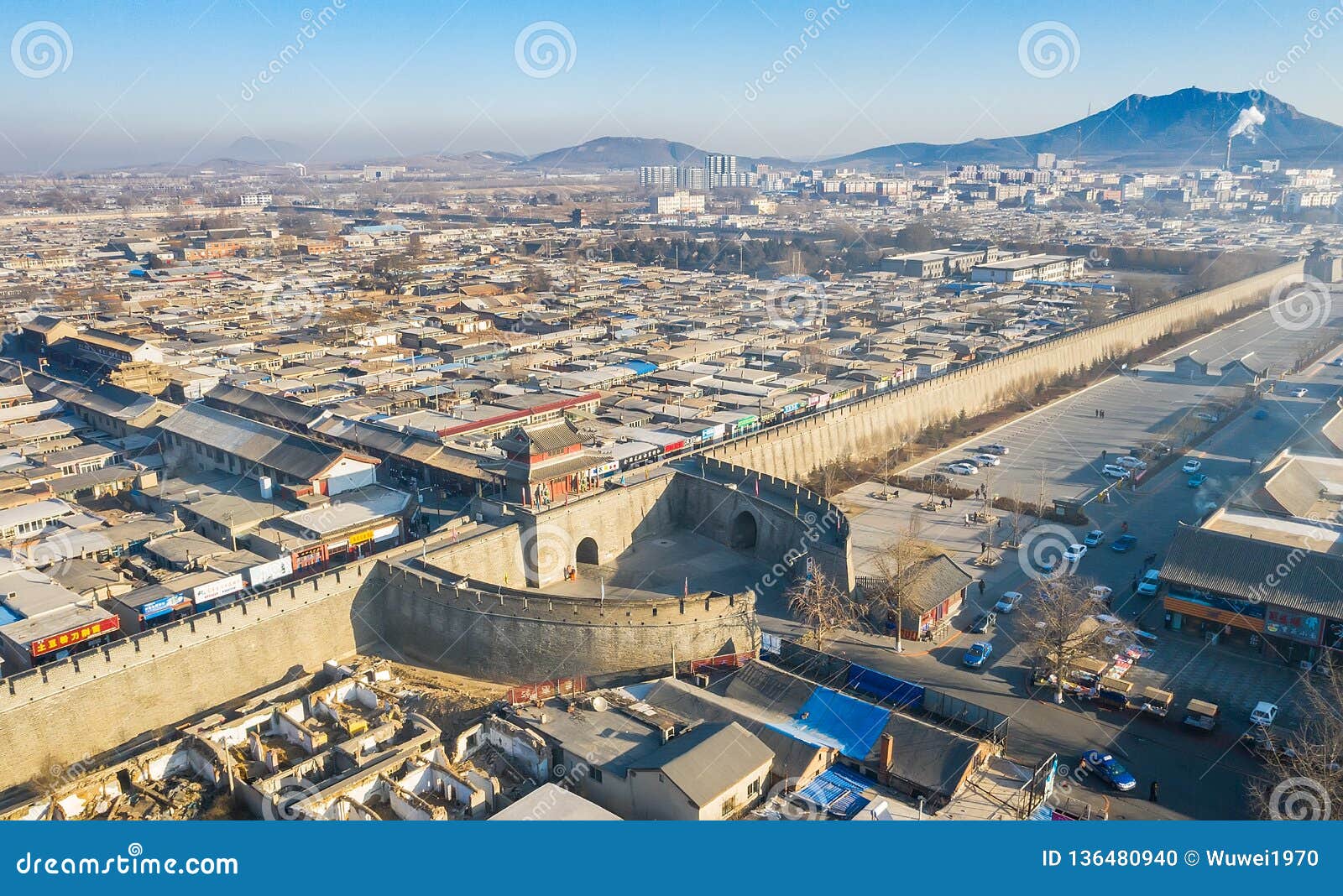 A scenic view of xingcheng_ancient_city