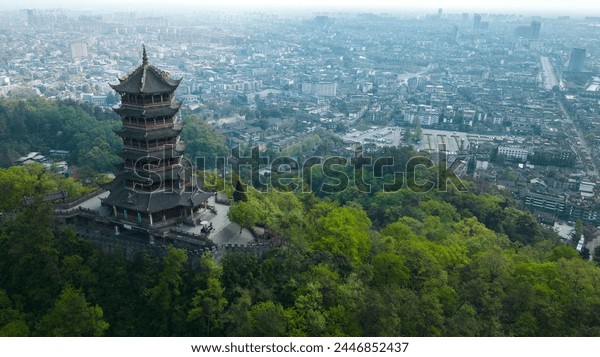 A scenic view of xingcheng_city_wall_heritage