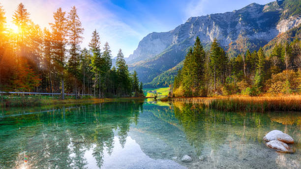 A scenic view of Xiu Water Scenic Area