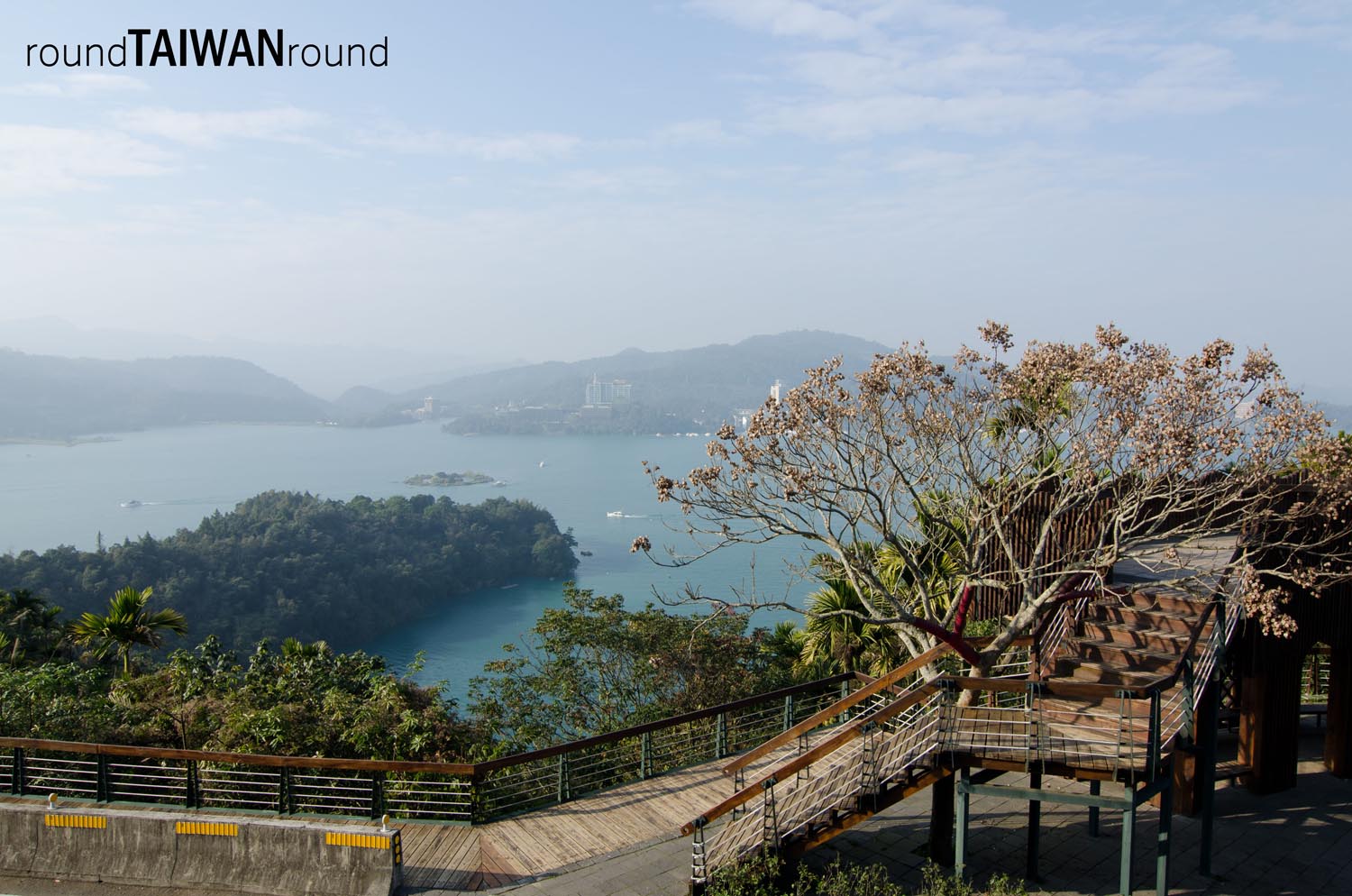 A scenic view of xuanzang temple