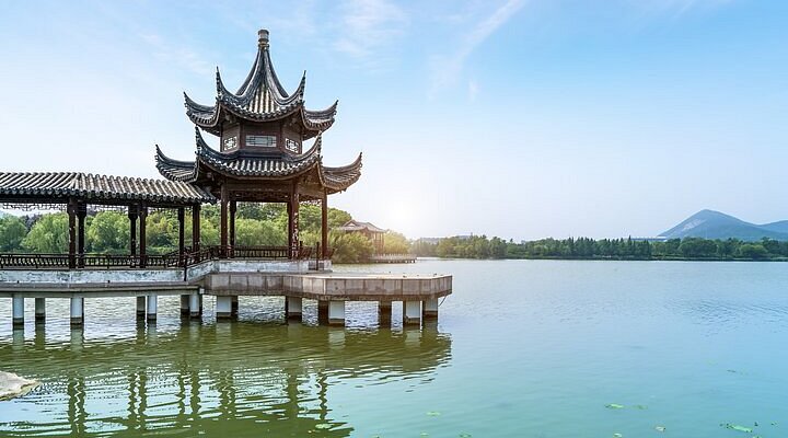 A scenic view of xuzhou museum