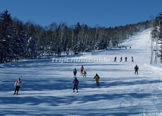 A scenic view of yabuli_ski_resort