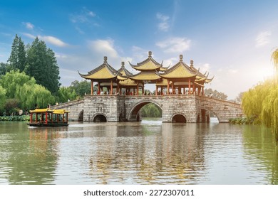 Explore Yangzhou City Site: Where Culinary Delights Meet Stunning Landscapes