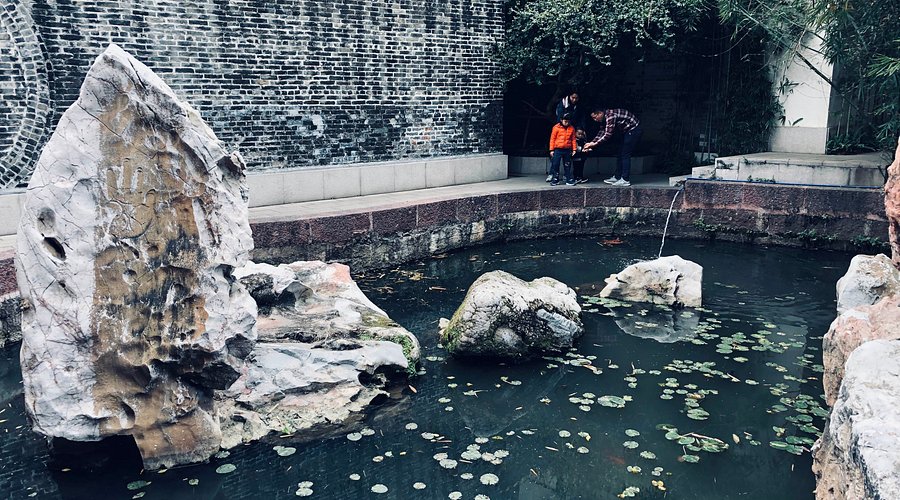 A scenic view of yaozhou_kiln_ruins