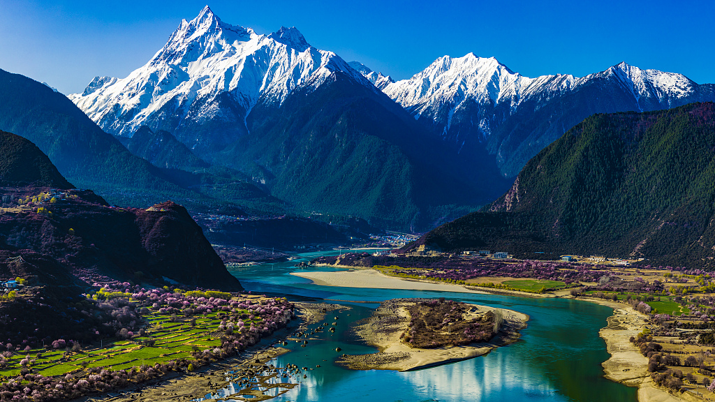 Discover the Majestic Yarlung Zangbo Grand Canyon: A Hidden Gem in Tibet