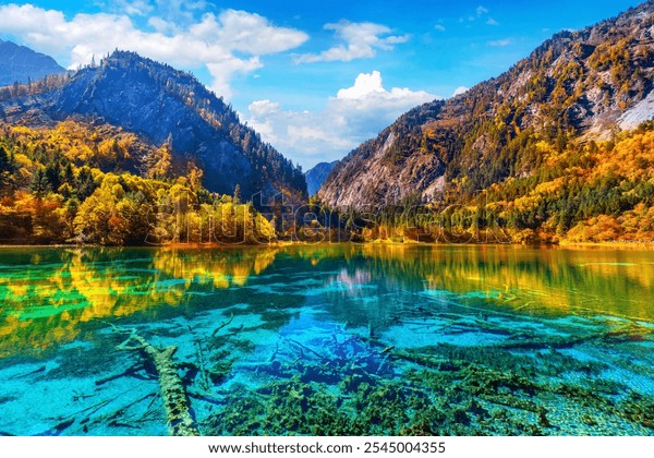 A scenic view of yellow_river_qiankun_bay_scenic_area
