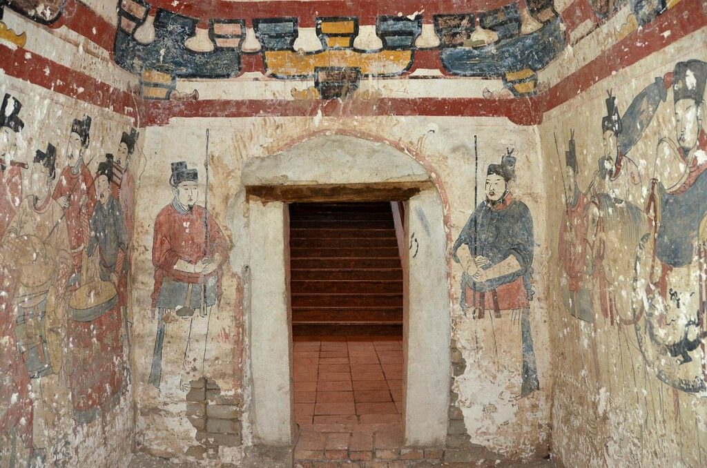 Explore the Ancient Wonders of Yemaotai Liao Tomb Group in China’s Historic Heart