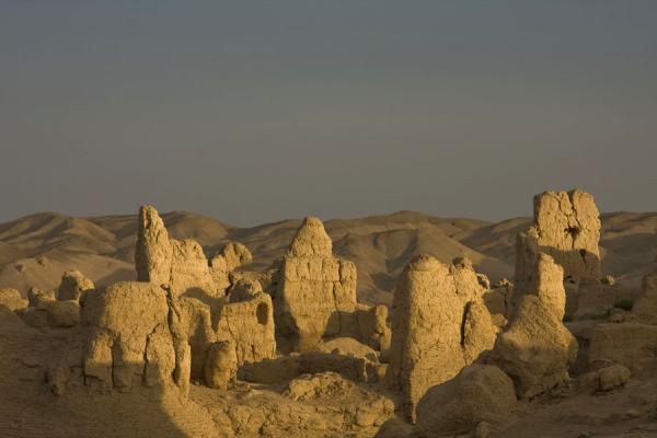 A scenic view of Yihe Ruins
