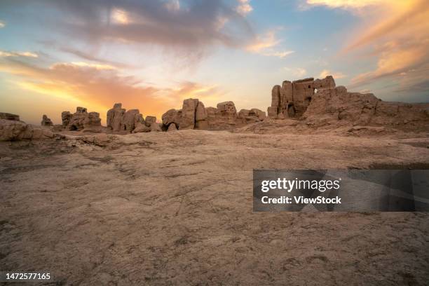 A scenic view of Yihe Ruins