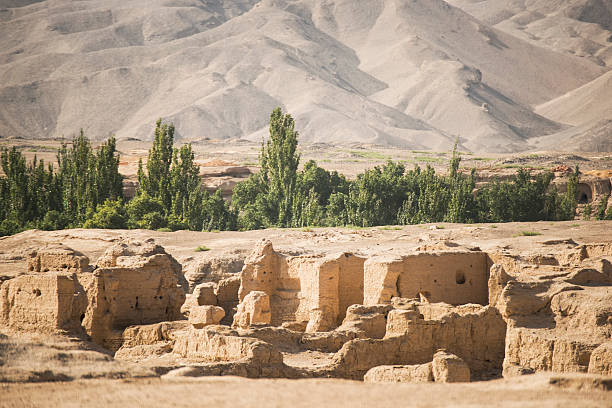 A scenic view of Yihe Ruins