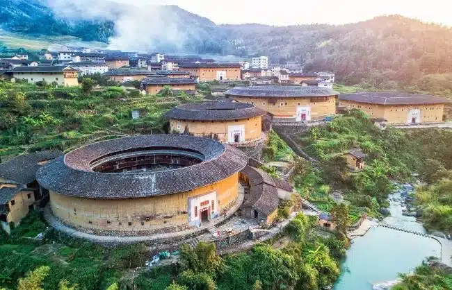 A Journey Through Yongding Tulou: Architectural Marvels of the Hakka People
