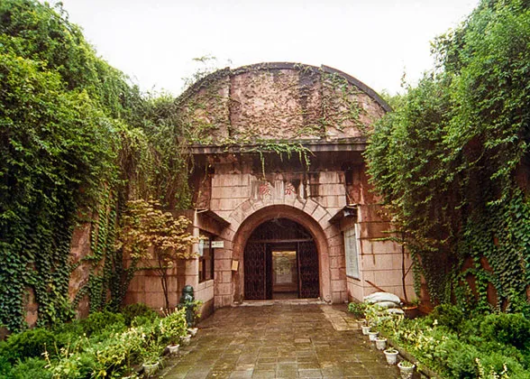 A scenic view of yongling mausoleum