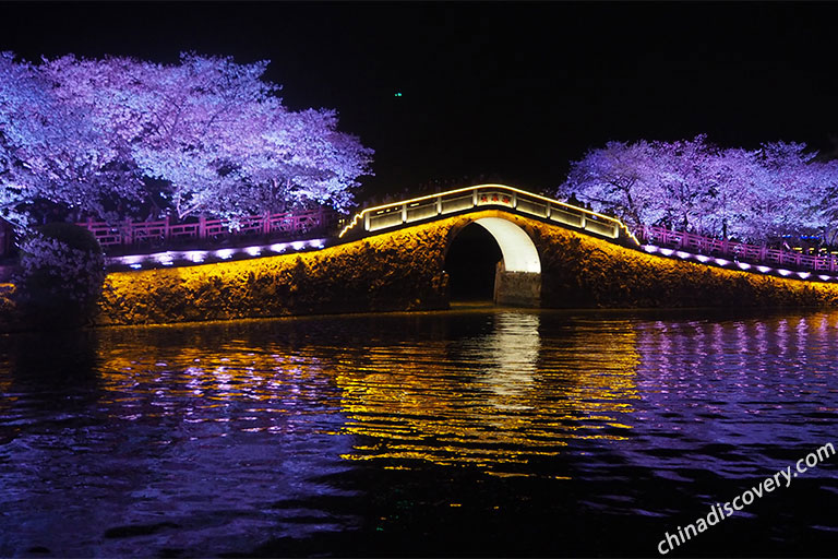A scenic view of yuantouzhu