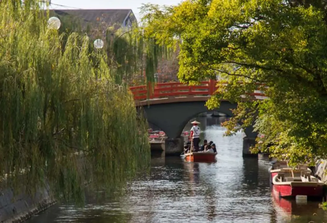 A scenic view of yufeng canal