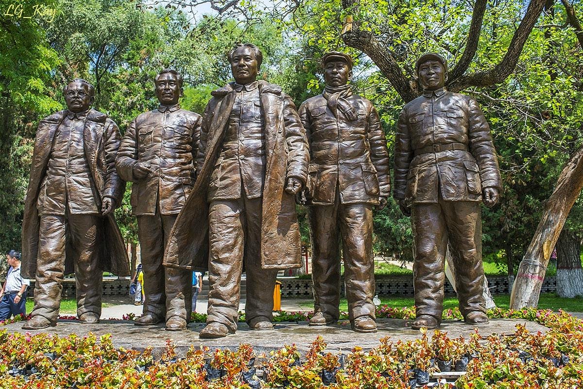A scenic view of zaoyuan_revolutionary_former_site