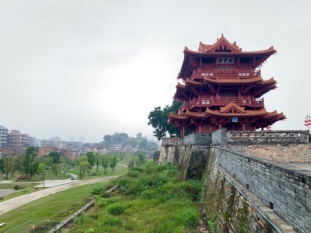 Exploring Zhaoqing Ancient City Wall: A Must-Visit Landmark in Guangdong