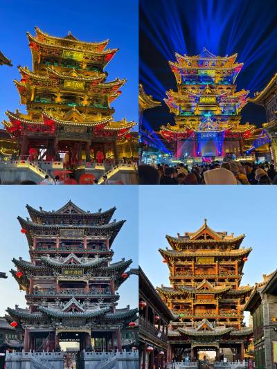 A scenic view of Zhenguo Temple