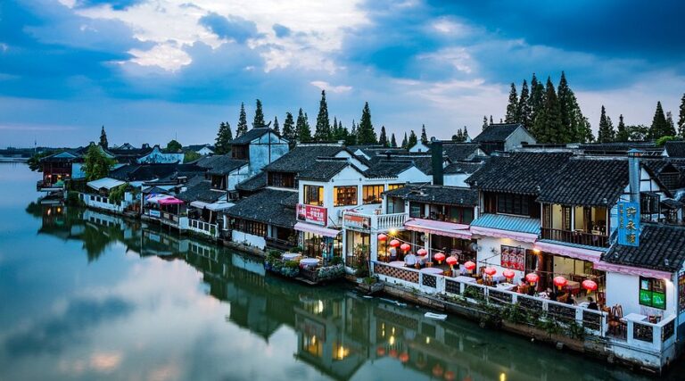 Discover the Charm of Zhujiajiao Ancient Town: A Hidden Gem Near Shanghai